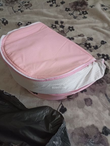 Customer photo review of Lit bébé portable - Passion Bébé