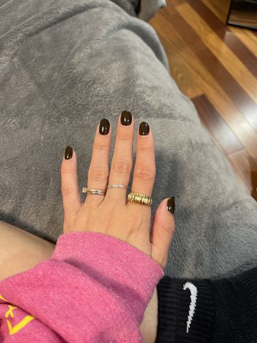 Customer photo review of Bague Coco - Vermeil