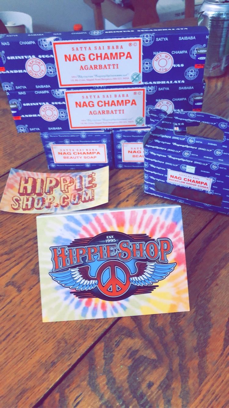 Customer photo review of Nag Champa Incense Sticks