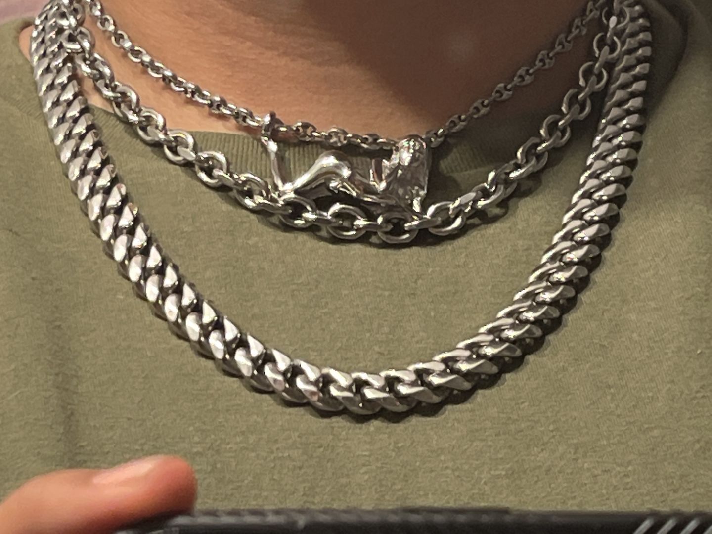 Customer photo review of SUCCUBUS PENDANT (FULL BODY)