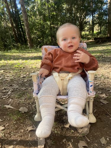 Customer photo review of Charlie baby chair