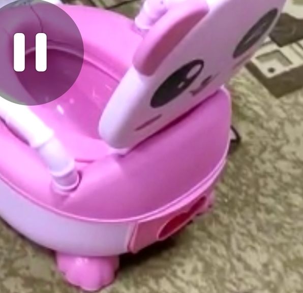 Customer photo review of Pot apprentissage bébé - Passion bébé