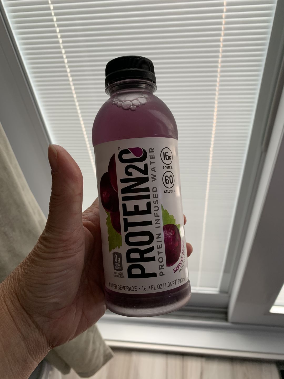 Customer photo review of Protein2o - Eau protéinée infusée +Energy 500ml