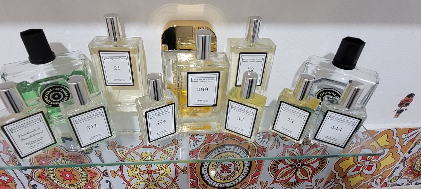 Customer photo review of Patchouli & Sandalwood Eau De Parfum