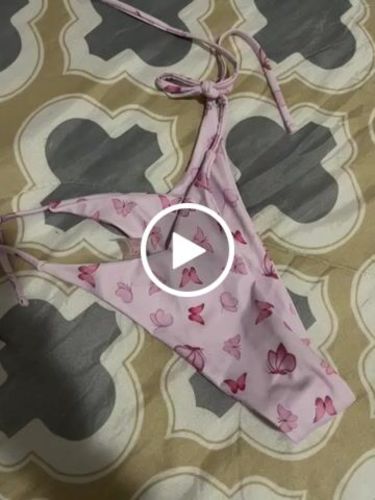 Customer video review of Flutter Bikini BOTTOM