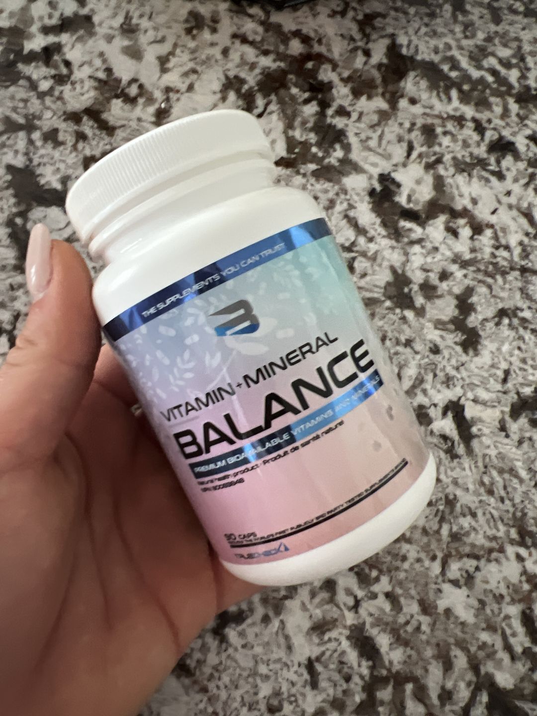 Customer photo review of Vitamin + Mineral Balance