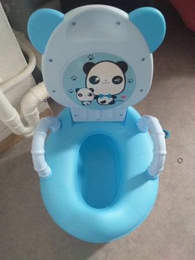Customer photo review of Pot apprentissage bébé - Passion bébé