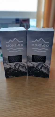 Customer photo review of Knight's Tumbler Black/Navy 590ml (20oz) 2-Pack Bundle