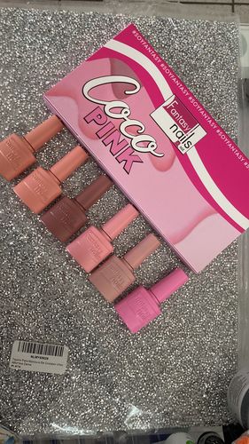 Customer photo review of Coleccion Coco Pink 6 pzas Fantasy Nails