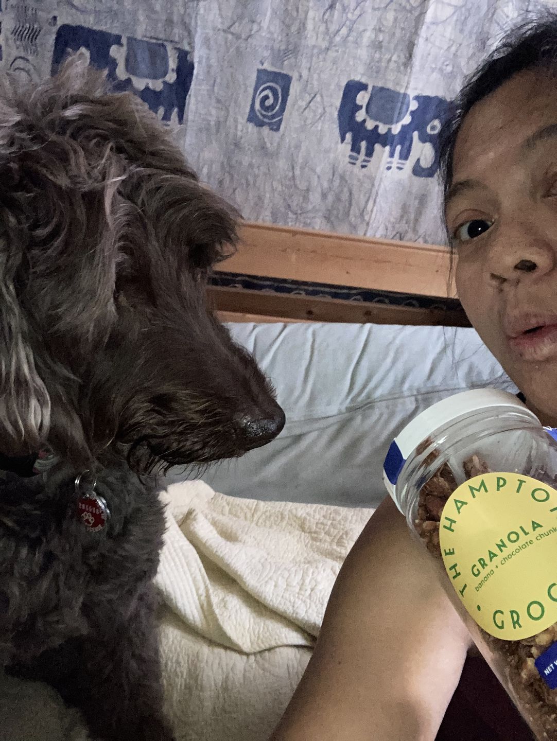 Customer photo review of Peanut Butter Crunch