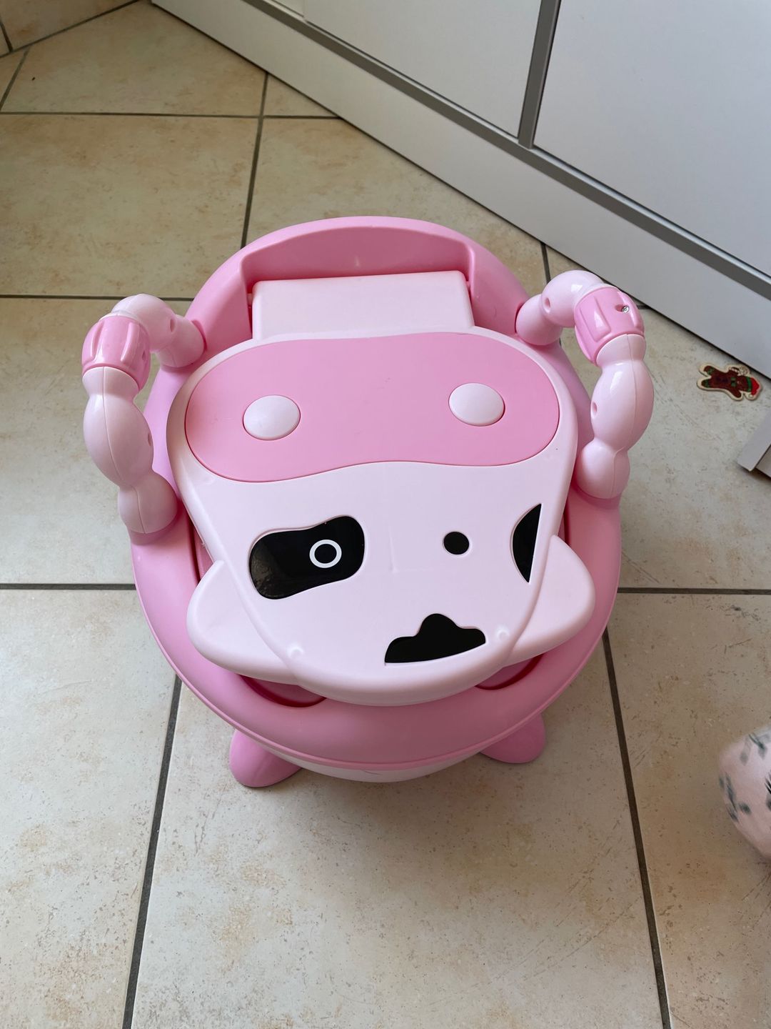 Customer photo review of Pot apprentissage bébé - Passion bébé