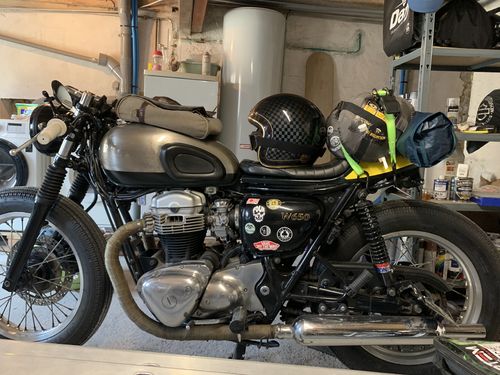 Customer photo review of Pneu Shinko E270 4.50- 18" TT 70 H