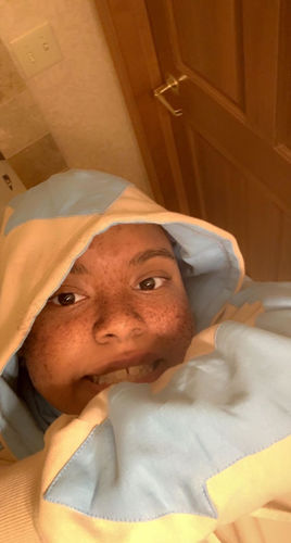 Customer photo review of Aang Hoodie V2