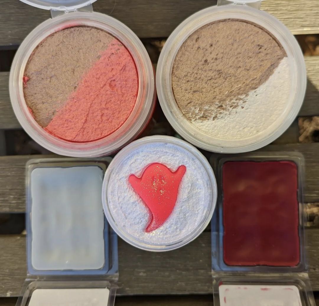 Customer photo review of Choco Twist Split Scrub