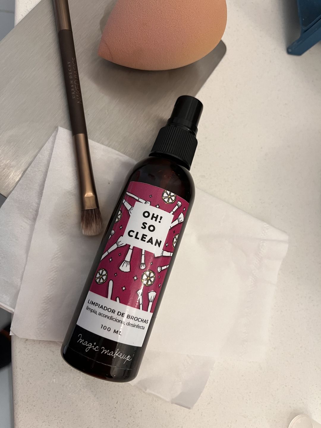 Customer photo review of Pack Pyme Lover  (2 limpiadores 100ml + travel size REGALO)