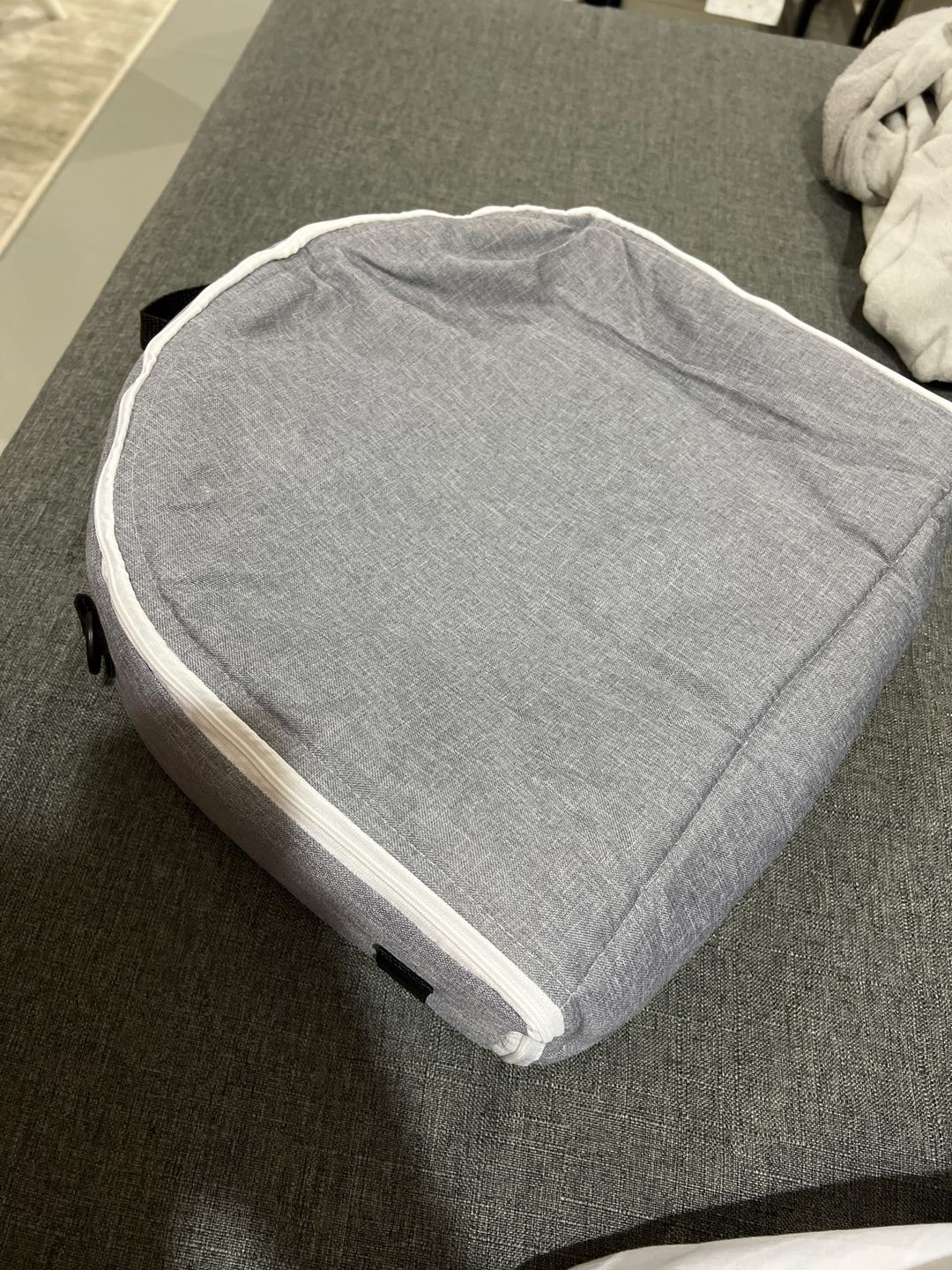 Customer photo review of Lit bébé portable - Passion Bébé