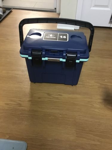 Customer photo review of Pelican 14QT Personal Cooler & Dry Box