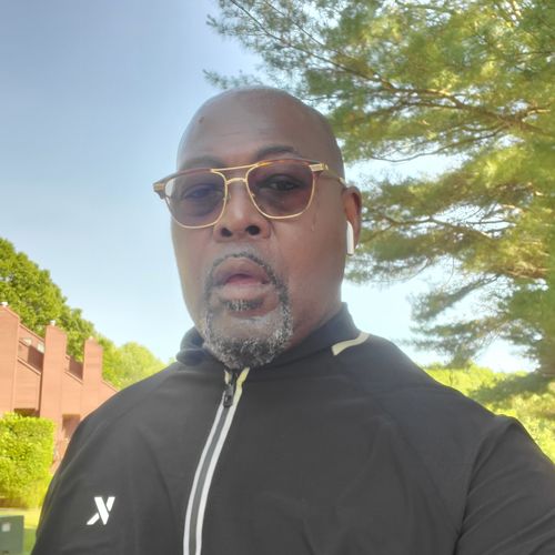 Customer photo review of Kewlioo Pro Sauna Jacket for Men (Full/Half Zip)