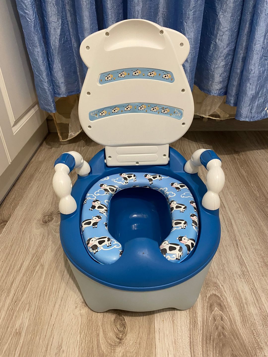Customer photo review of Pot apprentissage bébé - Passion bébé