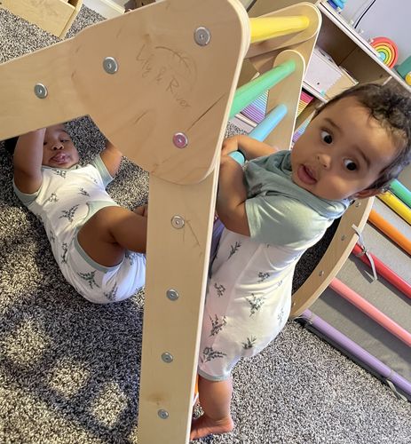 Customer photo review of Little Pro Playset