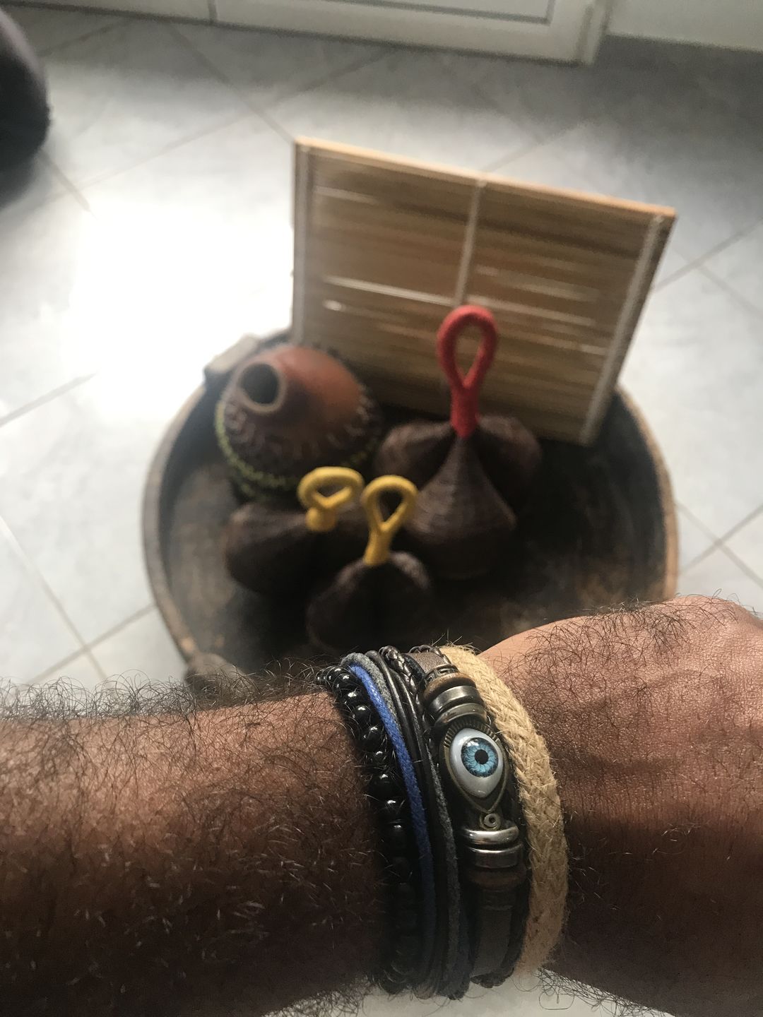 Customer photo review of Bracelet Osiris