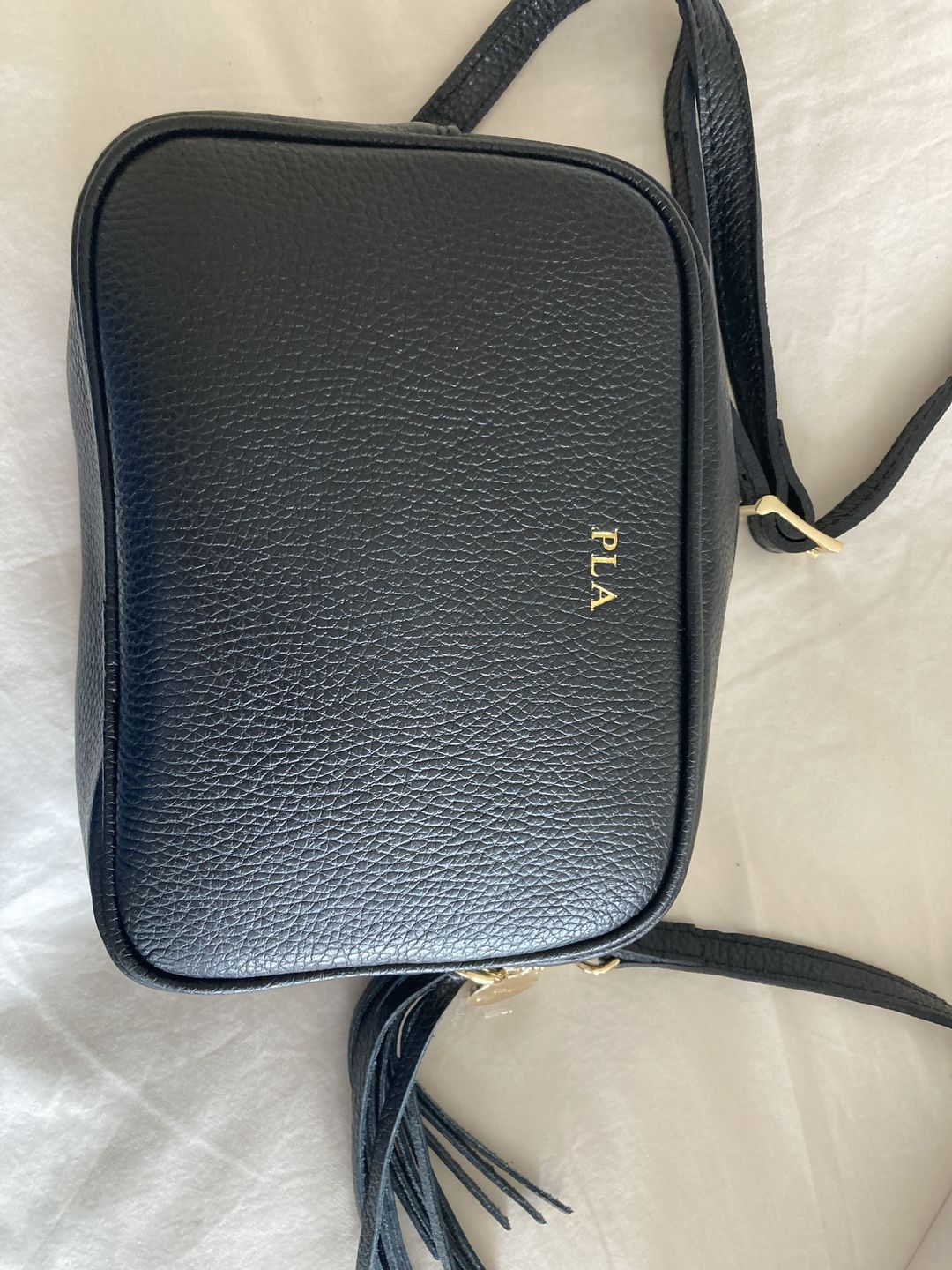 Customer photo review of Leather Lady Cross Body Bag