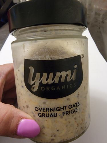 Customer photo review of Yumi Probiotique Active Chia Seeds