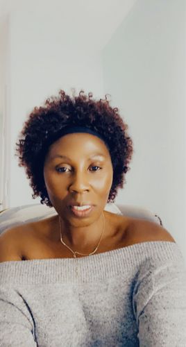 Customer photo review of Turmeric Body wash polish