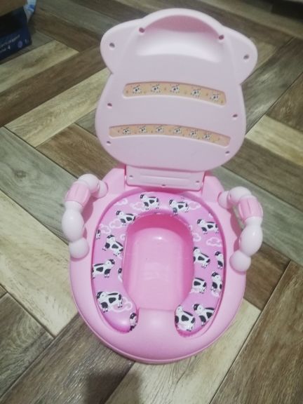 Customer photo review of Pot apprentissage bébé - Passion bébé