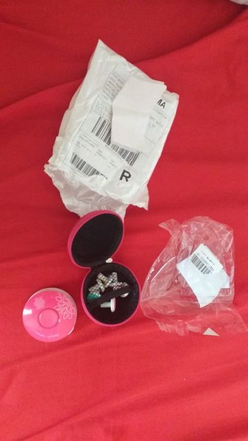 Customer photo review of Coupe ongle bébé - Passion Bébé
