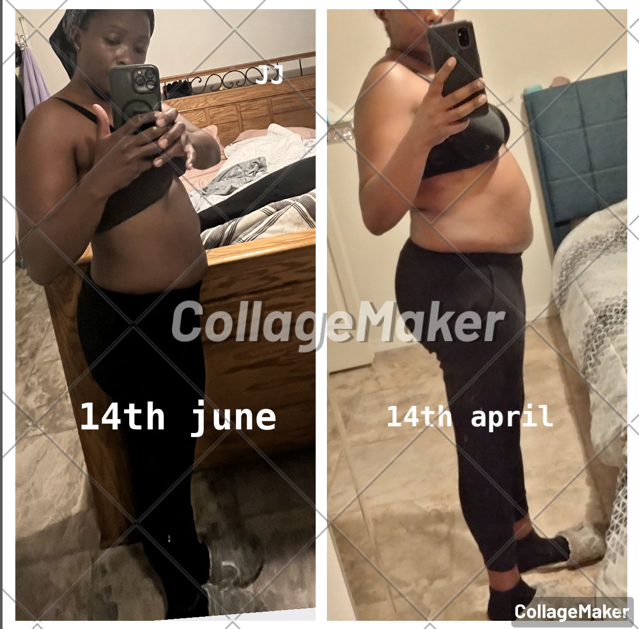Customer photo review of RAPID BODY WEIGHTLOSS TEA