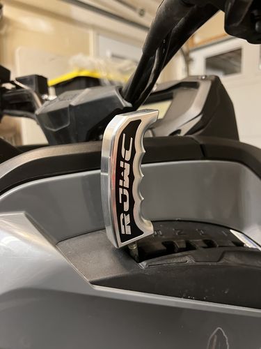 Customer photo review of Billet shifter 2.0 BLACK (M8)