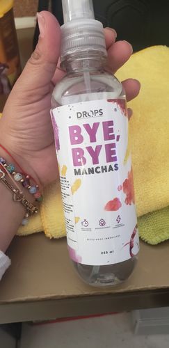 Customer photo review of Quitamanchas BYE BYE Manchas 250 ml