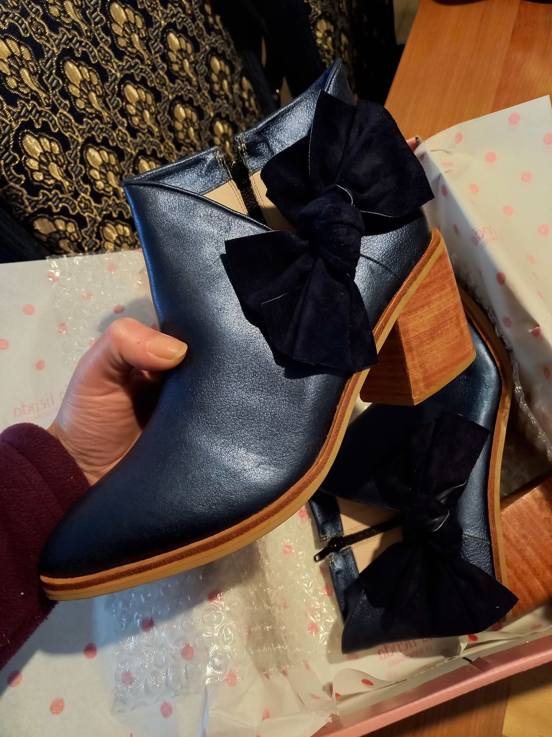 Customer photo review of Susan Azul