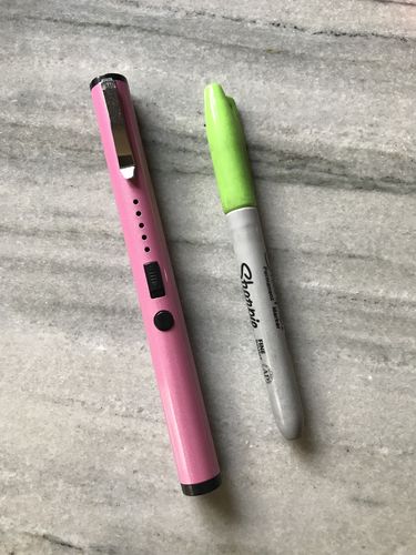 Customer photo review of PEN SHOCK