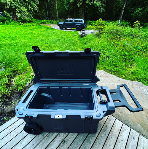 Customer photo review of Pelican  80QT Elite Wheeled Cooler