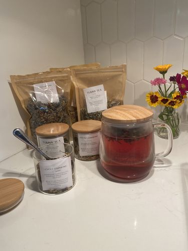 Customer photo review of Cycle Harmony Tea