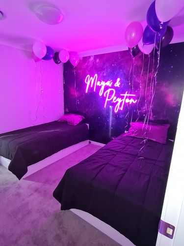 Customer photo review of Custom Neon Signs