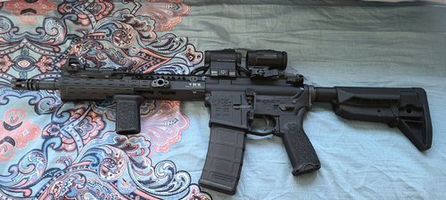 Customer photo review of VFC 30rds V Mag for Umarex / VFC HK416 / VFC M4 GBBR Series