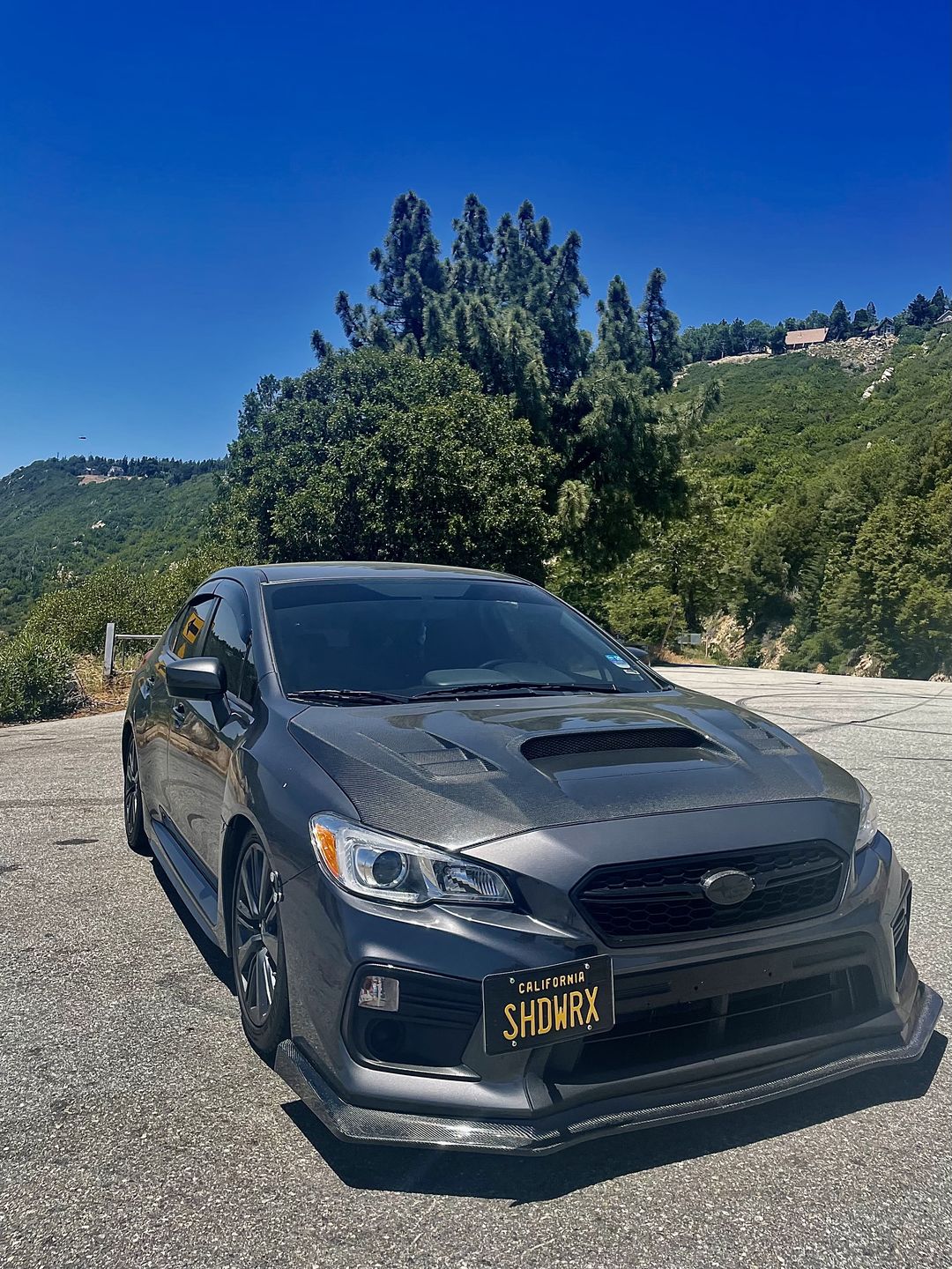 Customer photo review of 2018-21 Subaru CS WRX / STi Front Splitter Lip Ground Effect