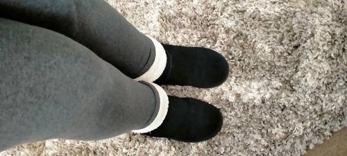 Customer photo review of PolarDuty-Sherpa Leggings