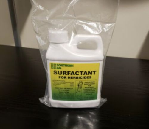 Customer photo review of Southern AG Surfactant For Herbicide ( Non- Ionic) - 16 oz - Pint