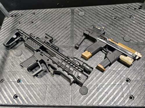 Customer photo review of EMG SI CNC Kit for SIG AIR (VFC) M17 / M18 P320 GBB Airsoft (Licensed by Strike Industries) - Black