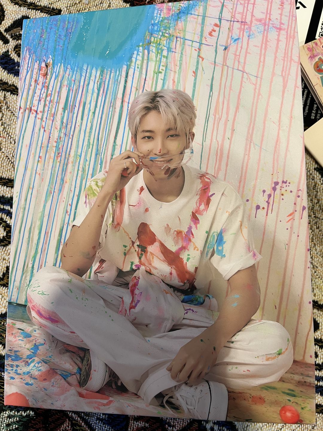 Customer photo review of SEVENTEEN - 4TH FULL ALBUM FACE THE SUN (CARAT VER.)