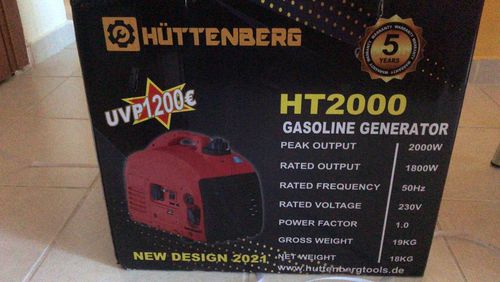 Customer photo review of Generatore Di Corrente 2000W  2KW Silent INVERTER