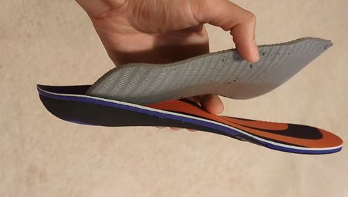 Customer photo review of Game Day Pro Insoles