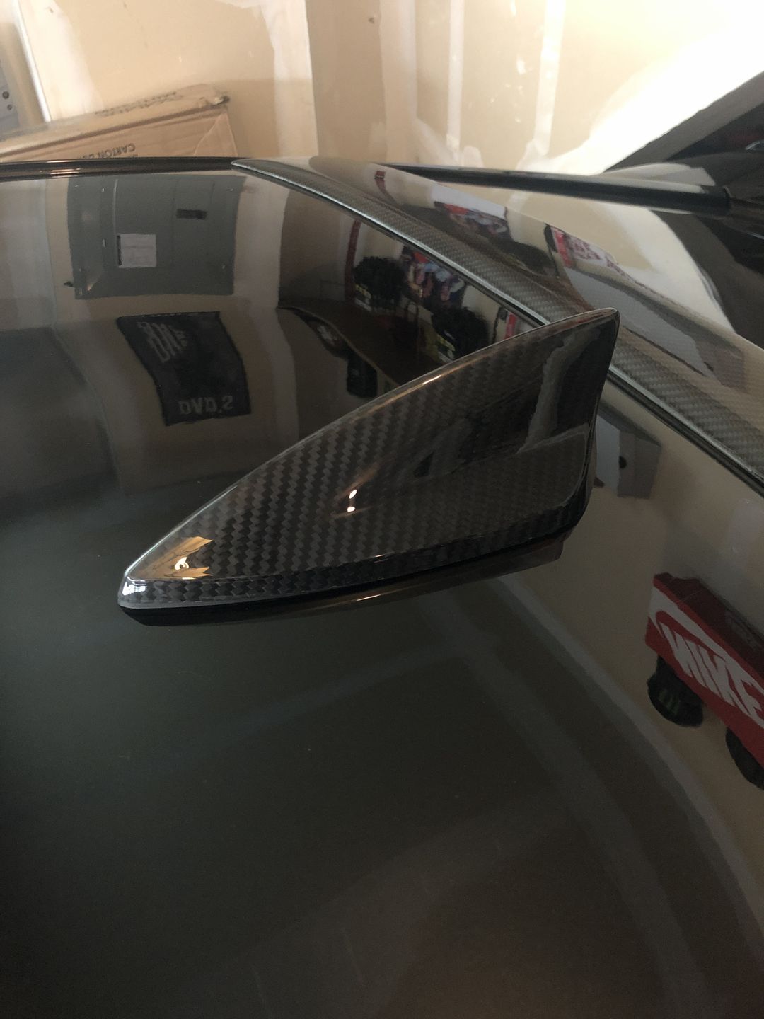 Customer photo review of Carbon Fiber Shark Fin Antenna Cover For Chevy Camaro 2016-2019