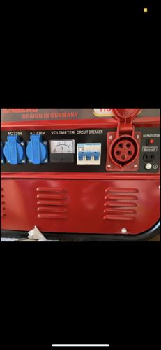 Customer photo review of Generatore Di Corrente 8500W 8,5KW (220/380v) AVR INVERTER