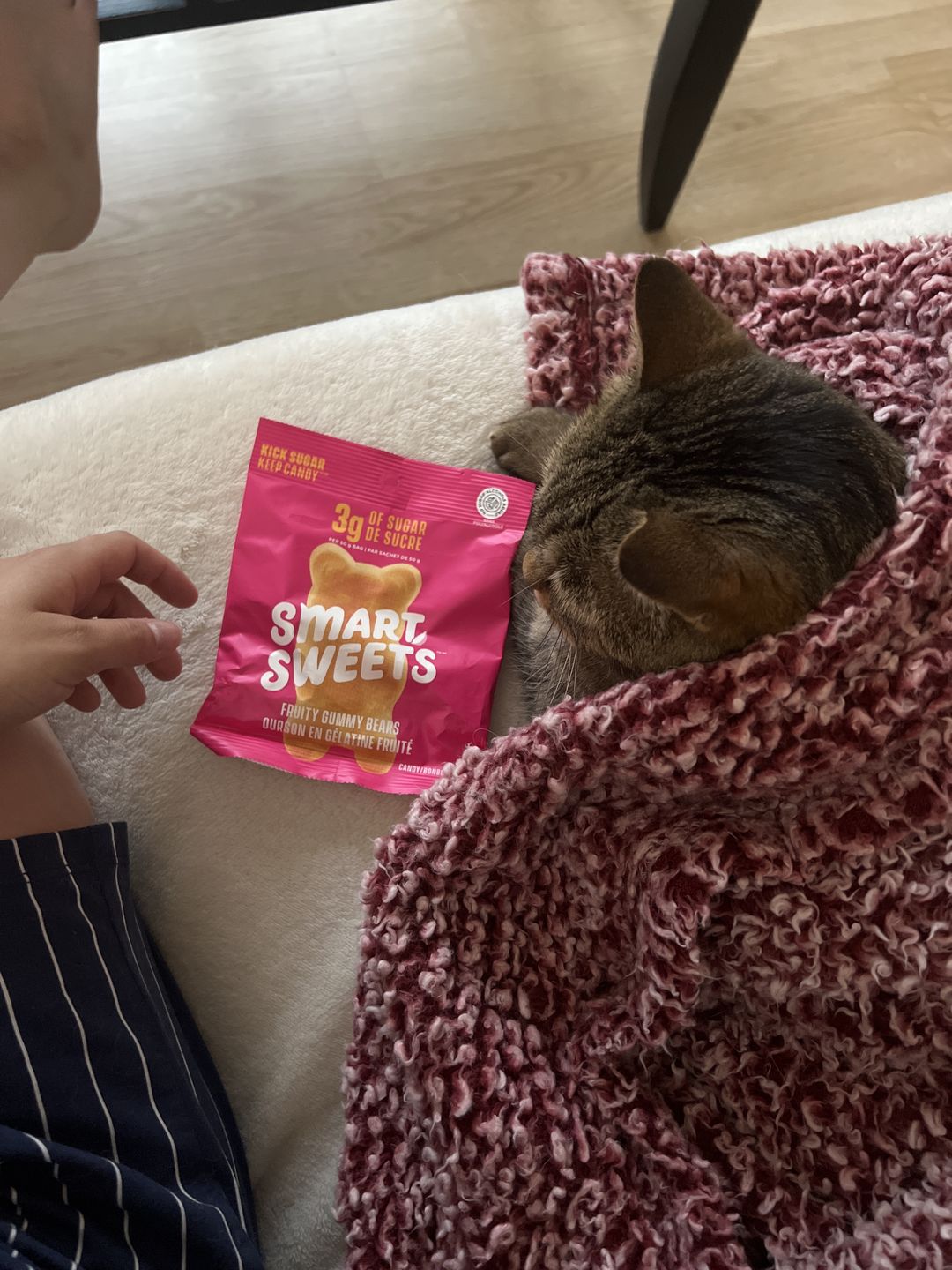 Customer photo review of Smart Sweets - Gummies Sugar Free