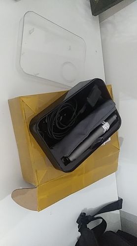 Customer photo review of Dr Pen M8 With Cartridges | Derma Microneedling Pen Skin Care Kit